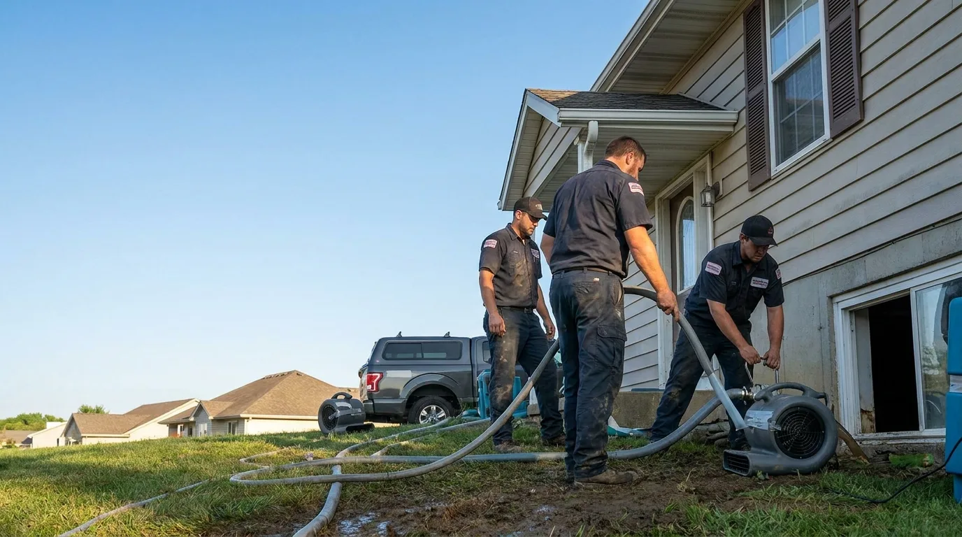 Water Removal in Shelby, OH near me